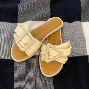 Gianni Bini Buckle Sandal